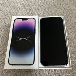 Purple iPhone 14 Pro Max 128gb Unlocked