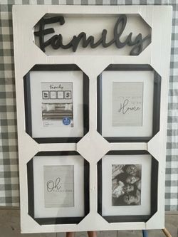Picture frames -New