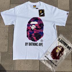 Bape Tee Purple