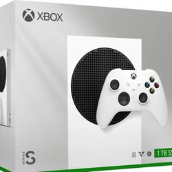 New Xbox Series S 1TB 