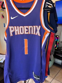 Devin Booker #1 Phoenix Suns Nike NBA Jersey Men’s M Size 44