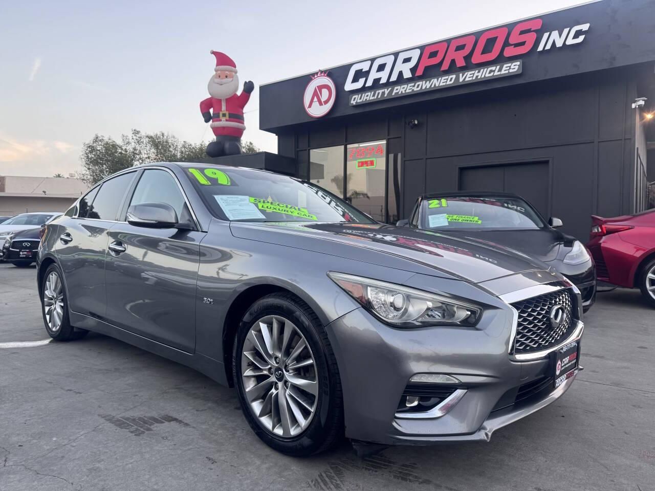 2019 INFINITI Q50