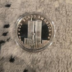 9/11 Silver Commemerative Coin