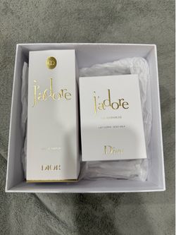 J’ADORE DIOR PERFUME AND BODY MILK/LOTION