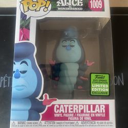 Funko Pop! Vinyl: Disney - Caterpillar - Emerald City Comic Con Hot Topic...