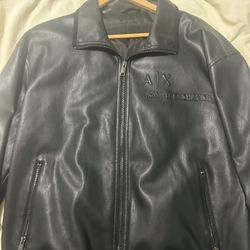 Armani Leather Jacket