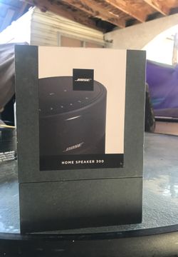 Bose home speaker 300