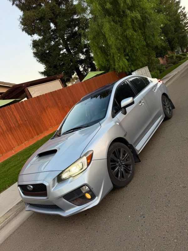2015 Subaru WRX