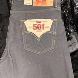 501 Levi’s Jeans Original Style 