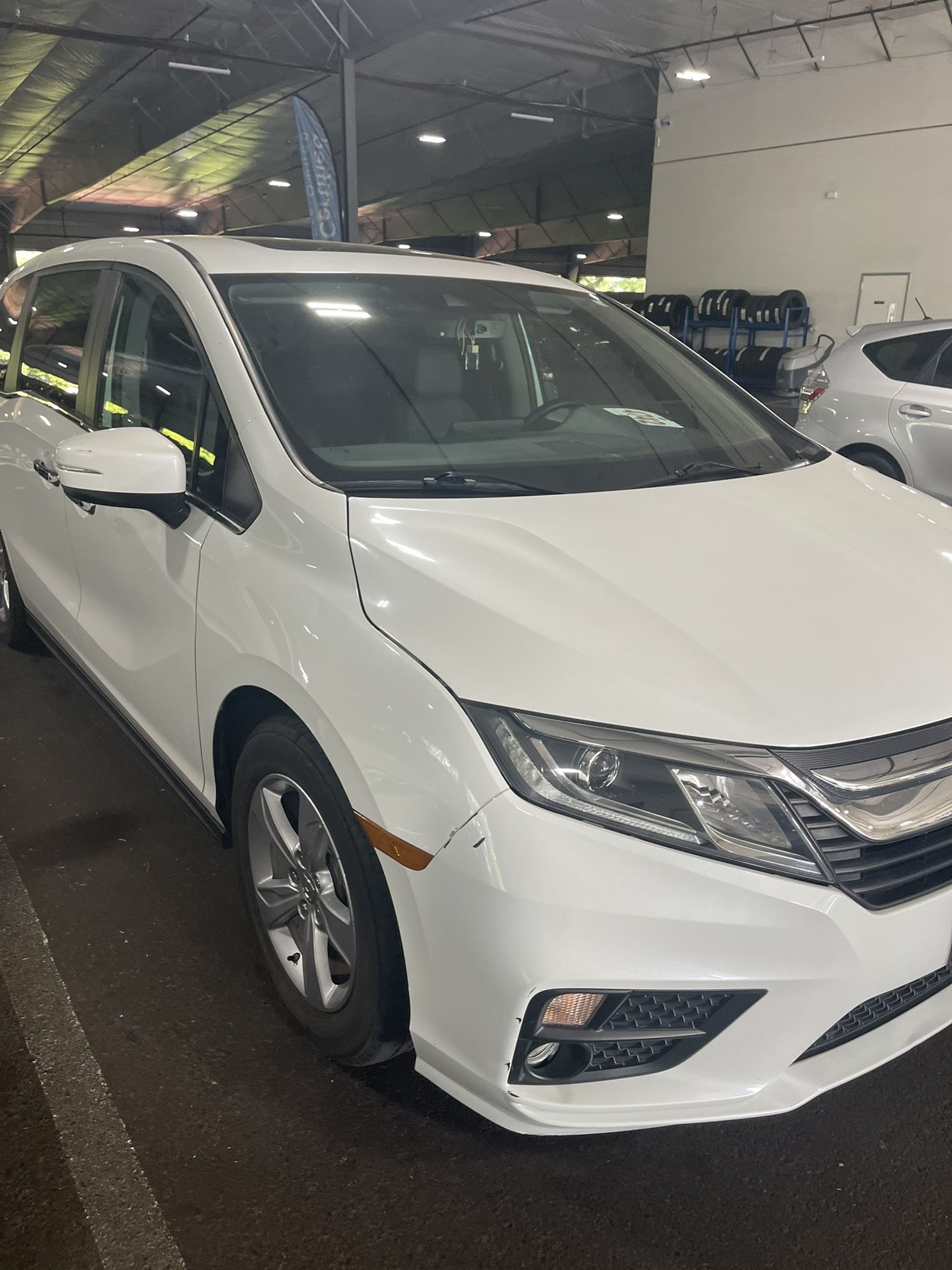 2020 Honda Odyssey