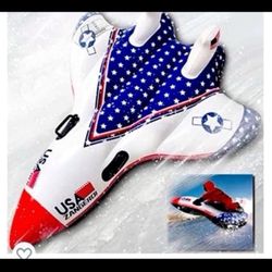 Airplane Ski Lap 