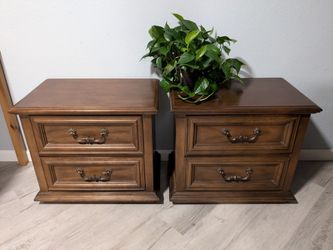 Nightstands, Set of 2