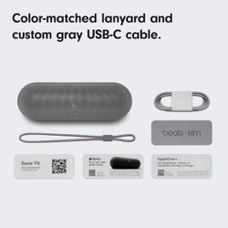 🎶 Beats Pill Wireless Bluetooth Speaker — Like New! Long Battery Life + Deep Bass 🎶