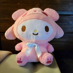 Hello Kitty  My Melody Panda Plush
