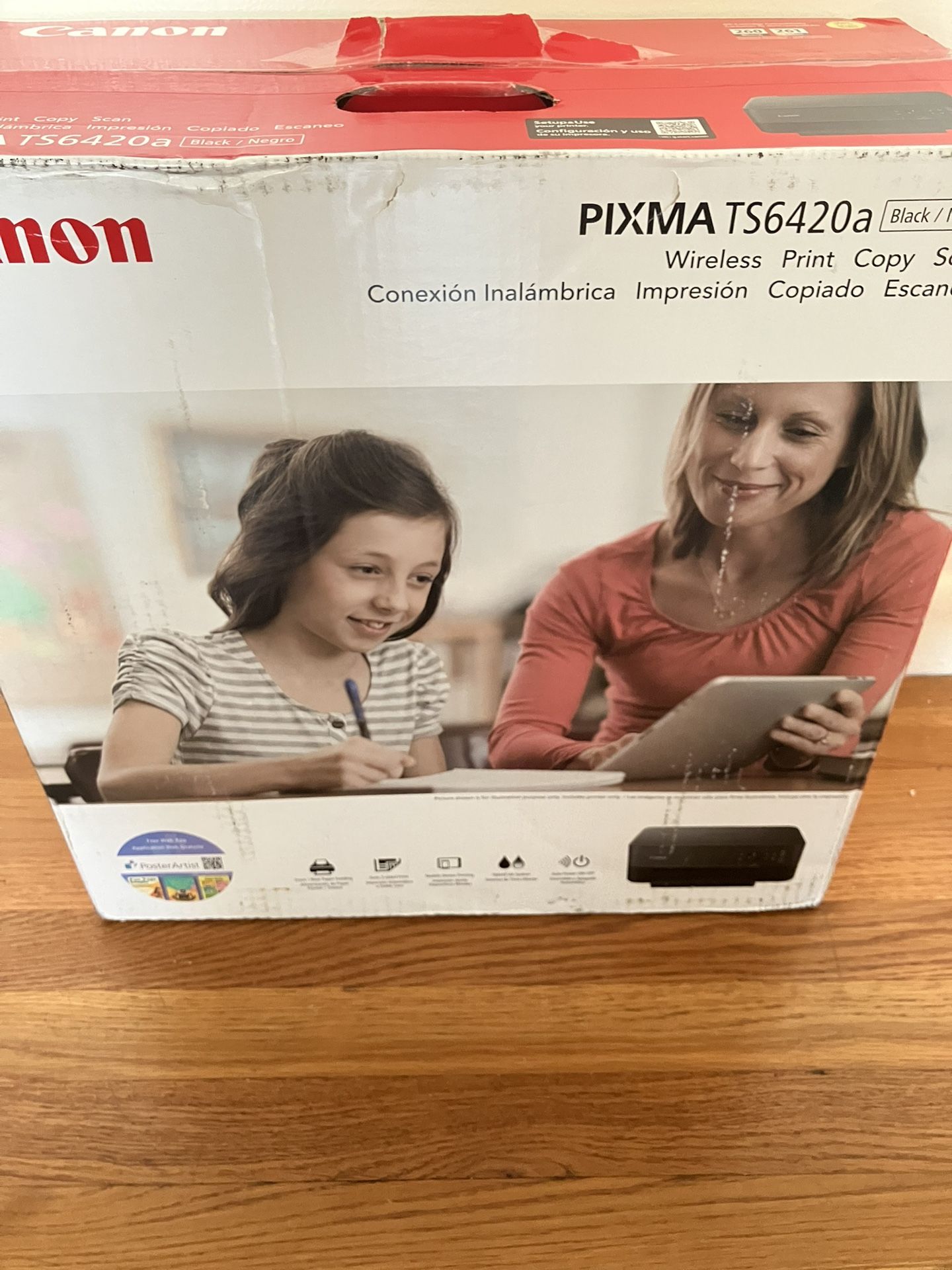 Canon All In one Color Printer New Sealed