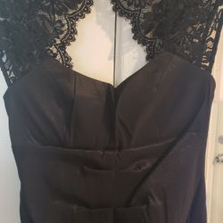 Black Mermaid Dress