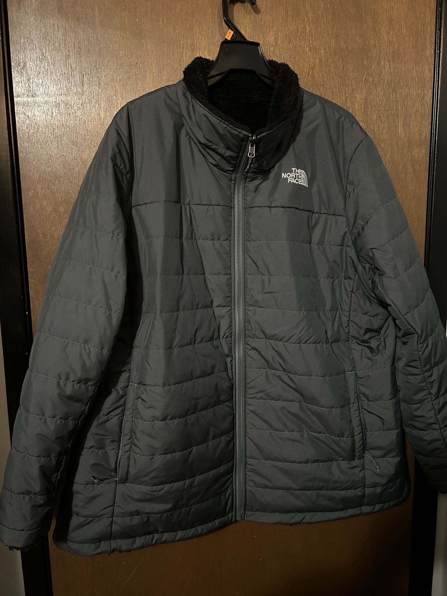 Reversible North Face jacket 