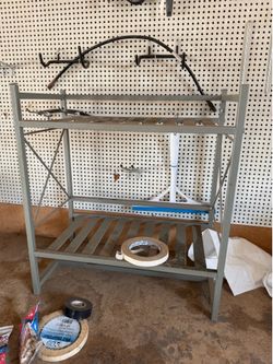 small storage shelf