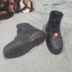 Cactus Men's Working Boots Slip Resistant 9.5