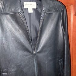 Leather Jacket Size Small