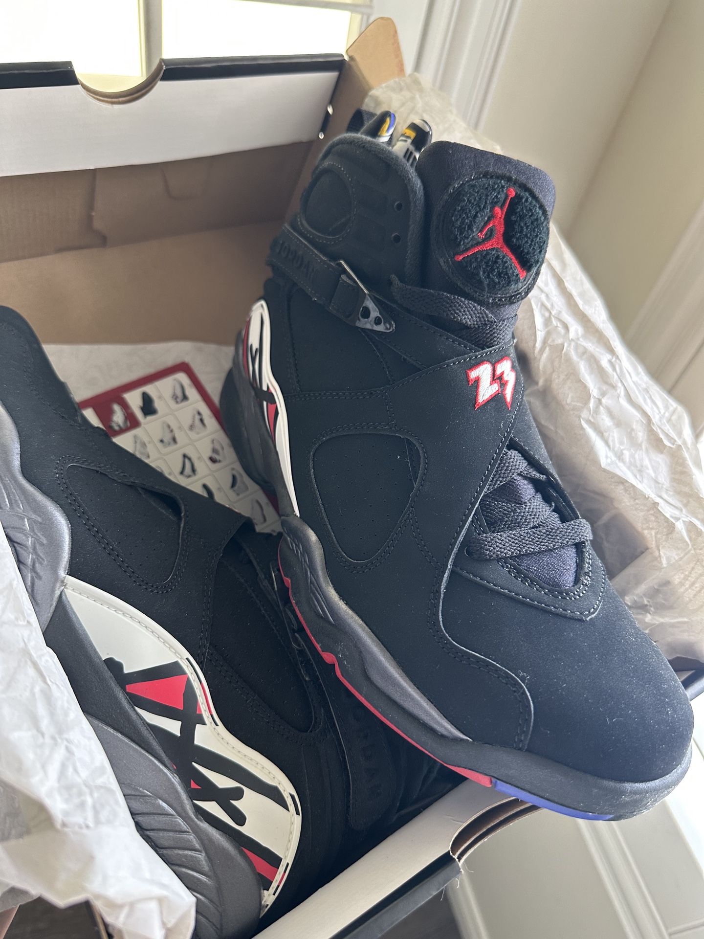 JORDAN 8 RETRO PLAYOFFS