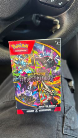 Pokemon pitch black booster bundle