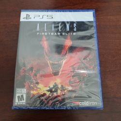 Aliens: Fireteam Elite (PS5) – New (Factory Sealed, Tear in Wrap)