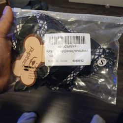 Dog Harness And Leash 