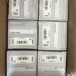 Oil filters