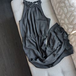 NWT Black Halter Top Dress