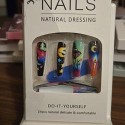 3 Double-Sets Press/Glue on Nails