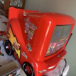 Lightning Mc Queen  CRT Tv 