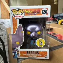 Beerus Pop 2016 Comic Con