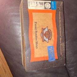Harley Davidson Front Fender Skirt