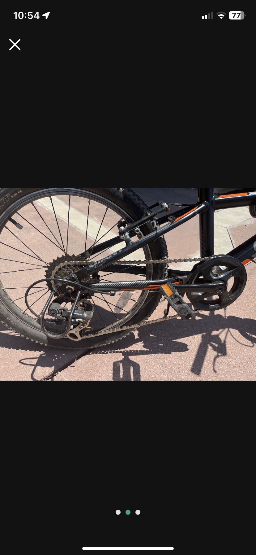 Giant XTC jr 20”Mountain Bike 