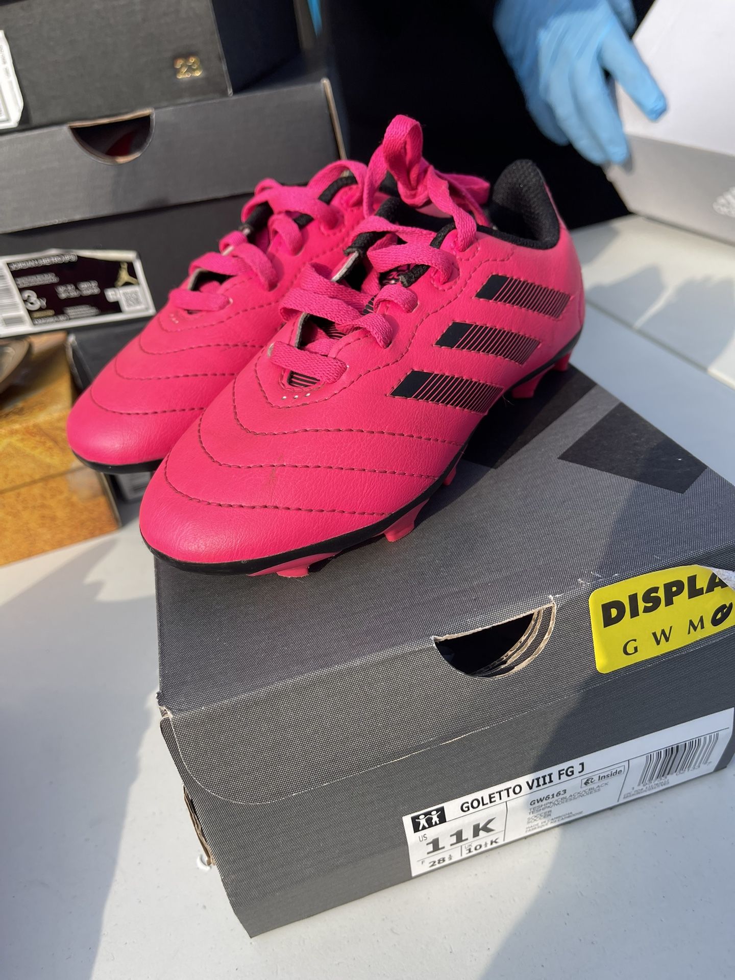 Girls Soccer Cleats