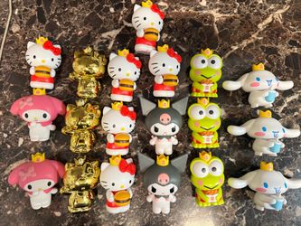 Burger King hello kitty toys