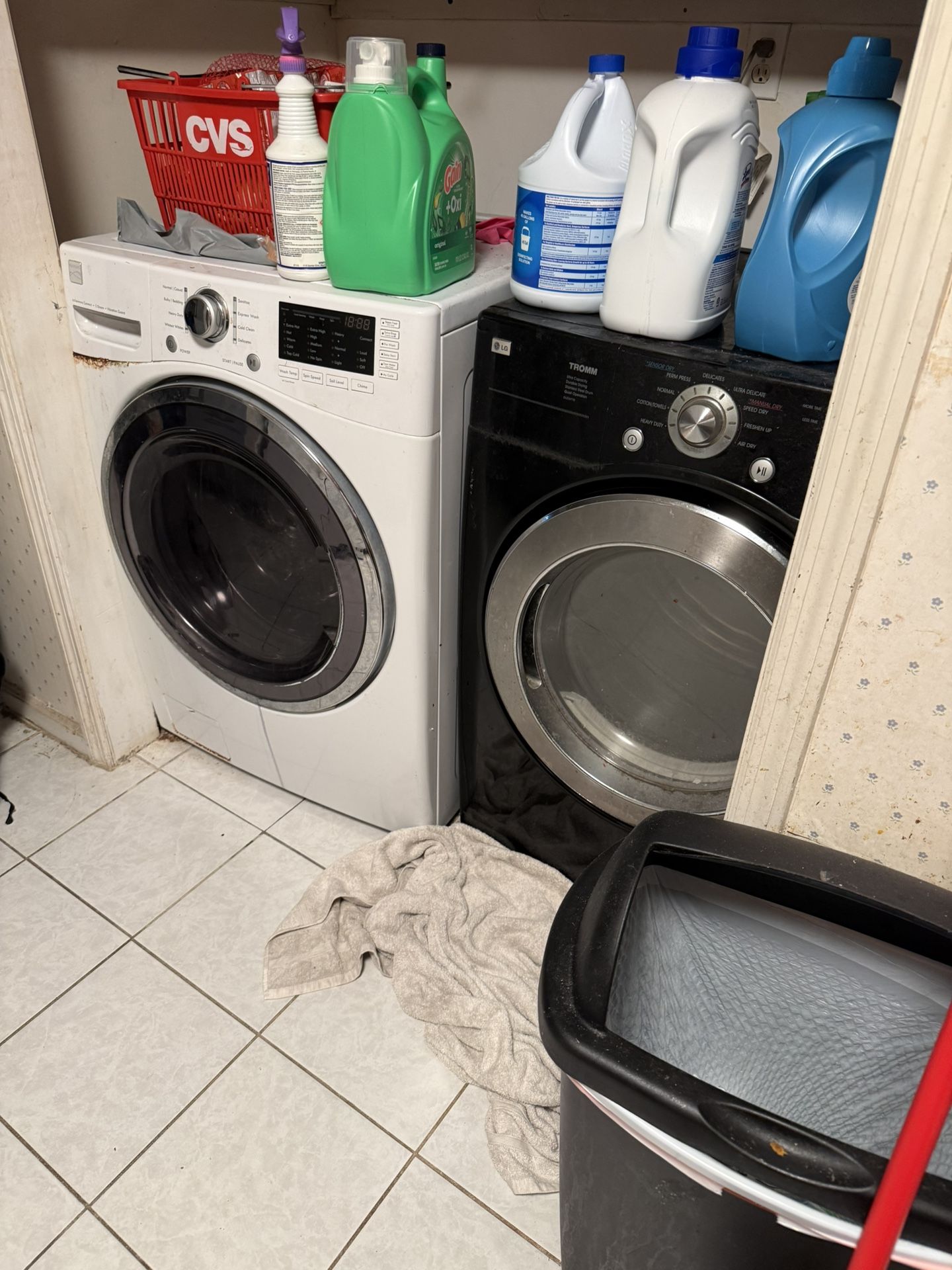 Washer And Dryer