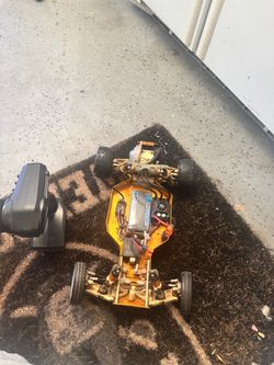 Old School RC10 rc car