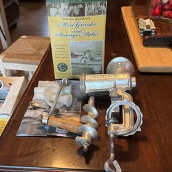 Cousin Sandra’s Sausage and Meat Grinder