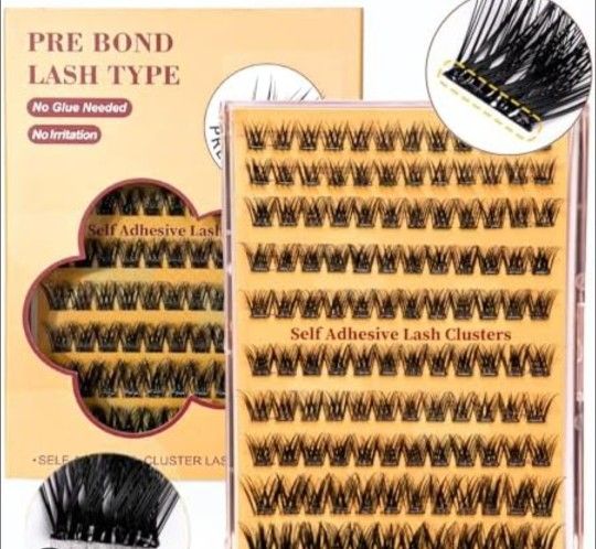Flomaze Self Adhesive Lash Clusters