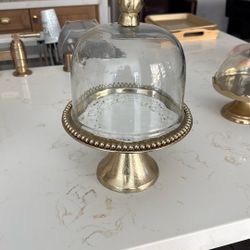 Dessert Stand With Cover