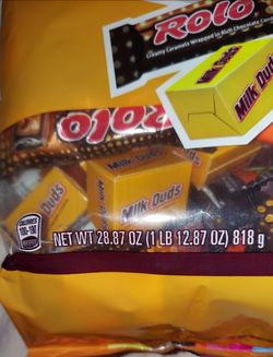 🍬 Caramel Candy Variety Pack 28 oz NEW – Rolo, Take 5, Milk Duds & PayDay