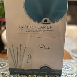 Nano Facial Steamer 