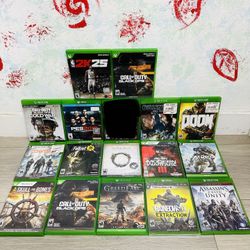 Microsoft Xbox Games ( Xbox One/ Series X ) Used 