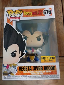 Funko Pop Vegeta (Over 9000!)