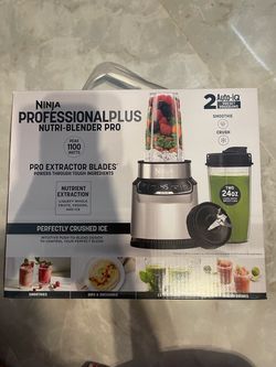 Ninja smoothie maker