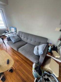 Free couch 82 inch's wide