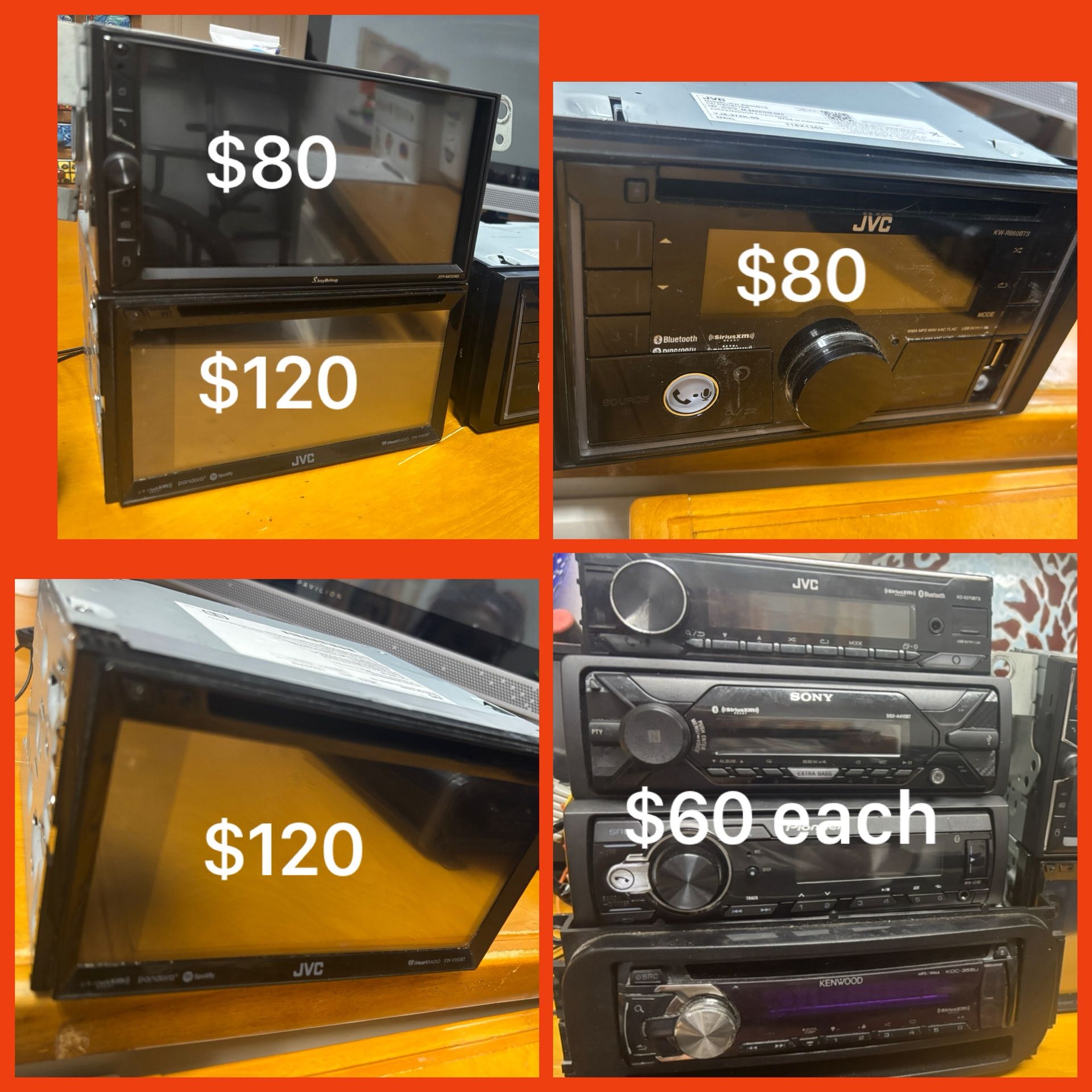 Single Din Car Stereos And Double Din