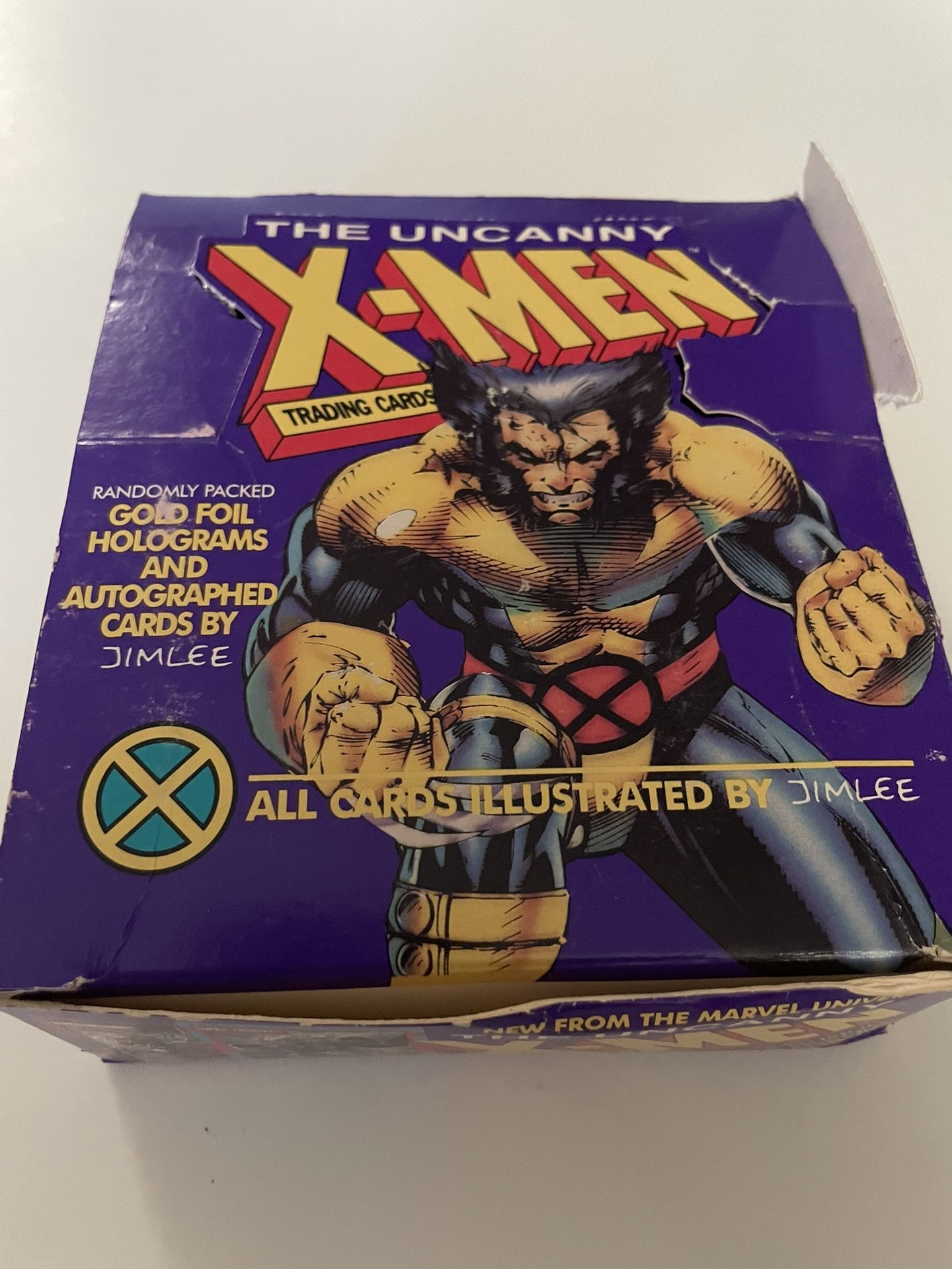 The Uncanny X-Men Trading Cards Illustrated By Jim Lee 125 Cards In The Lot. See The Photos